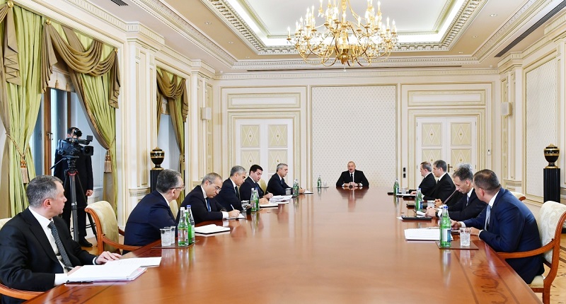 Ilham Aliyev chairs meeting regarding hosting of COP29 in Azerbaijan