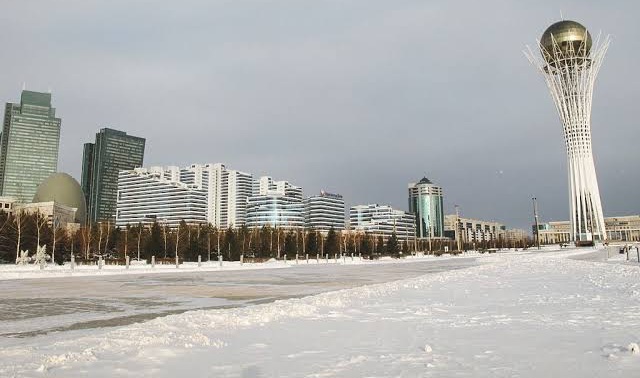 Temperatures expected to fall to -44C in Kazakhstan