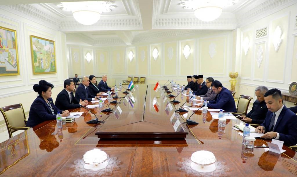 Uzbekistan, Indonesia discuss Interparliamentary ties