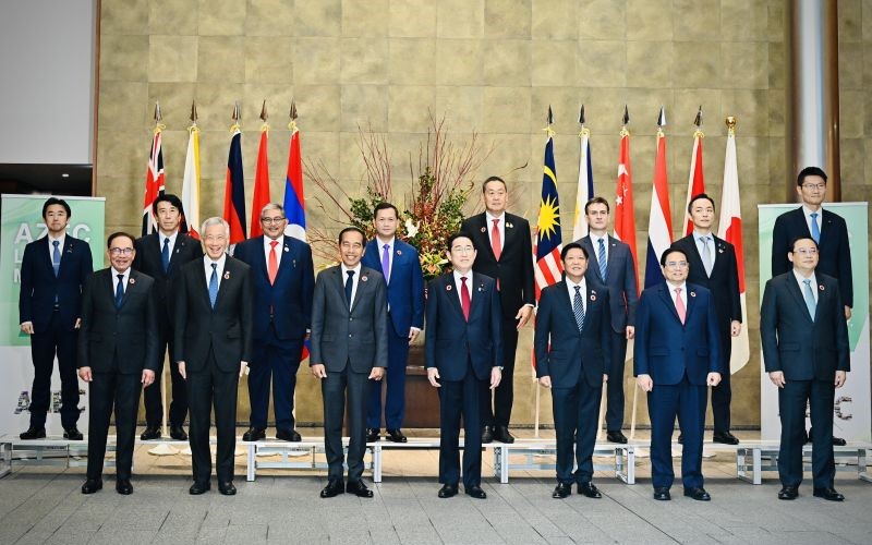 President Jokowi attends AZEC Summit