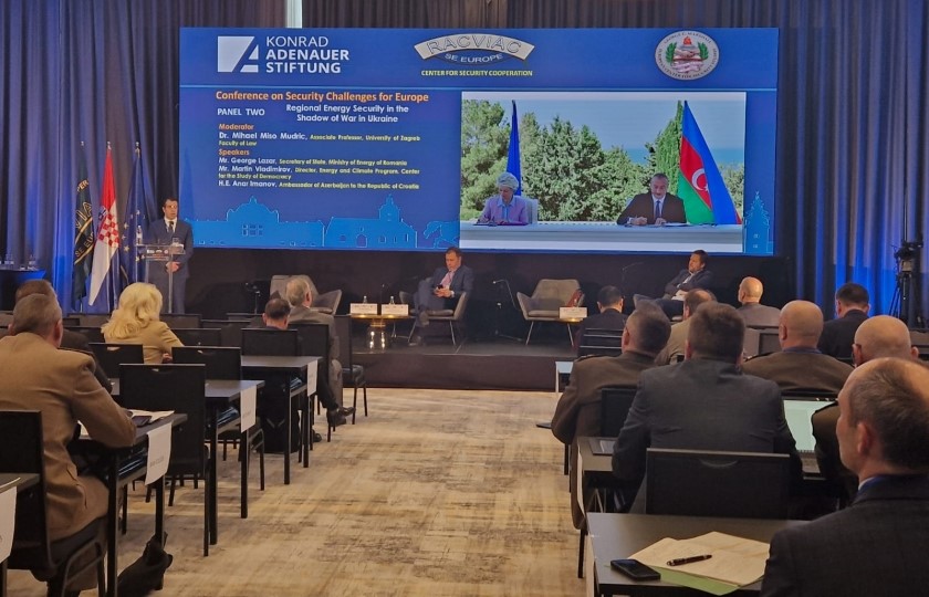 Azerbaijan participates in international conference on "Security Challenges for Europe"