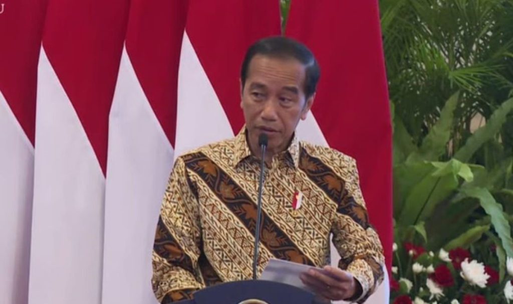 Work harder to improve GCI in infrastructure sector: Jokowi