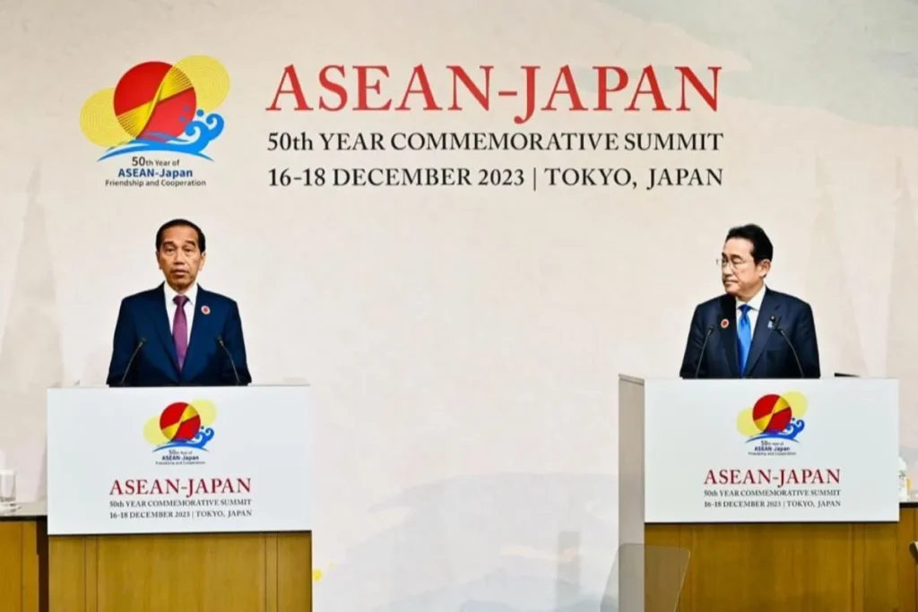 ASEAN-Japan summit urges widest access to humanitarian aid for Gaza