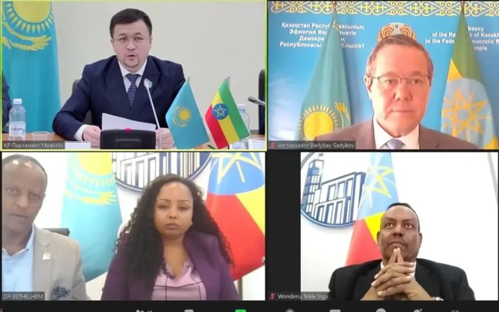 Kazakhstan and Ethiopia's parliamentary friendship groups forge collaborative ties