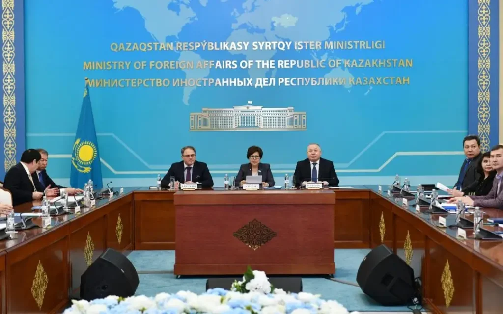 Kazakhstan's foreign policy prioritizes regional security and stability