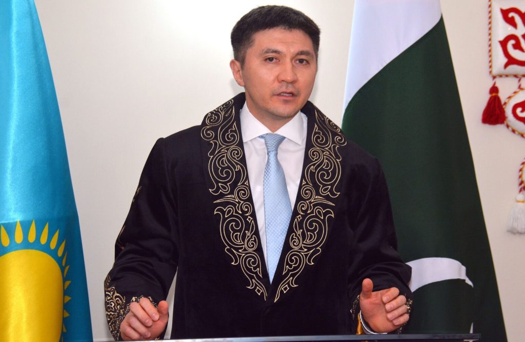 Pakistan is interested in Kazakhstan's energy resources: Ambassador Yerzhan Kanafin