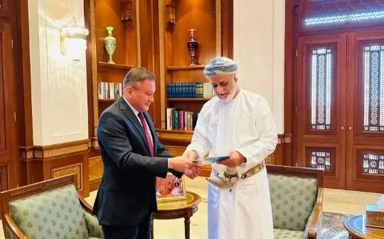 Kazakhstan, Oman express mutual interest in fostering interparliamentary dialogue