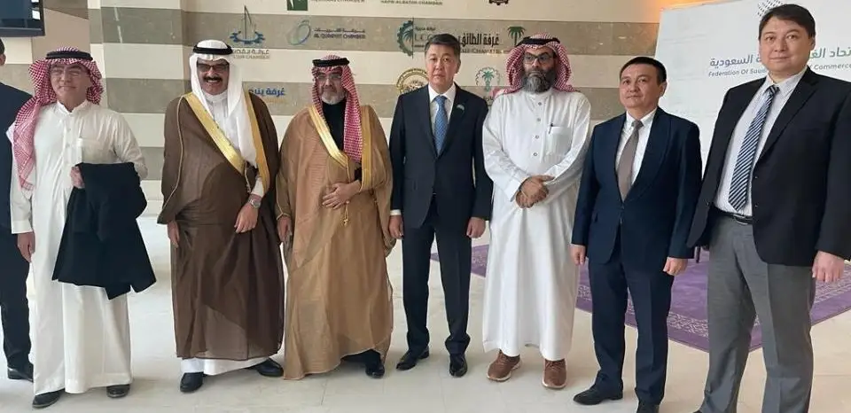 Meeting of Kazakhstan-Saudi Business Council held in Riyadh