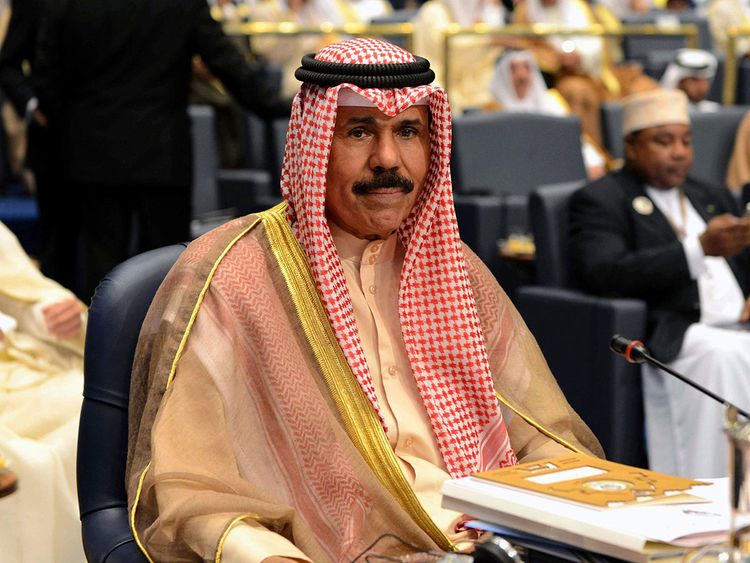 Kuwait's Emir Sheikh Nawaf al-Ahmad al-Jaber al-Sabah dies at 86