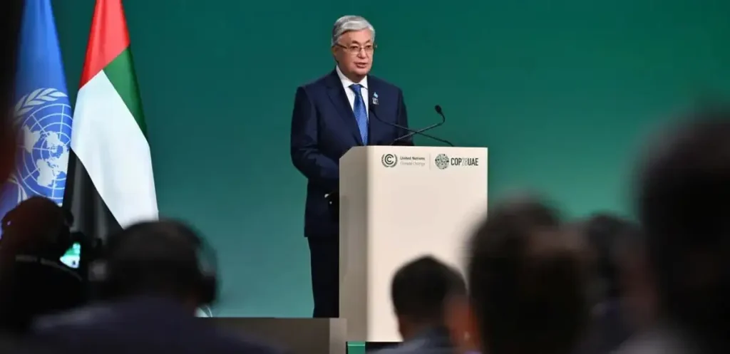 Kazakhstan committed to UN's call for solid actions to preserve environment: Tokayev