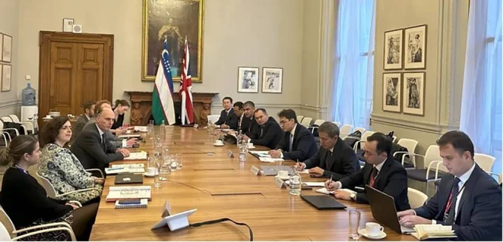 London hosts 5th round of Uzbekistan – British political consultations