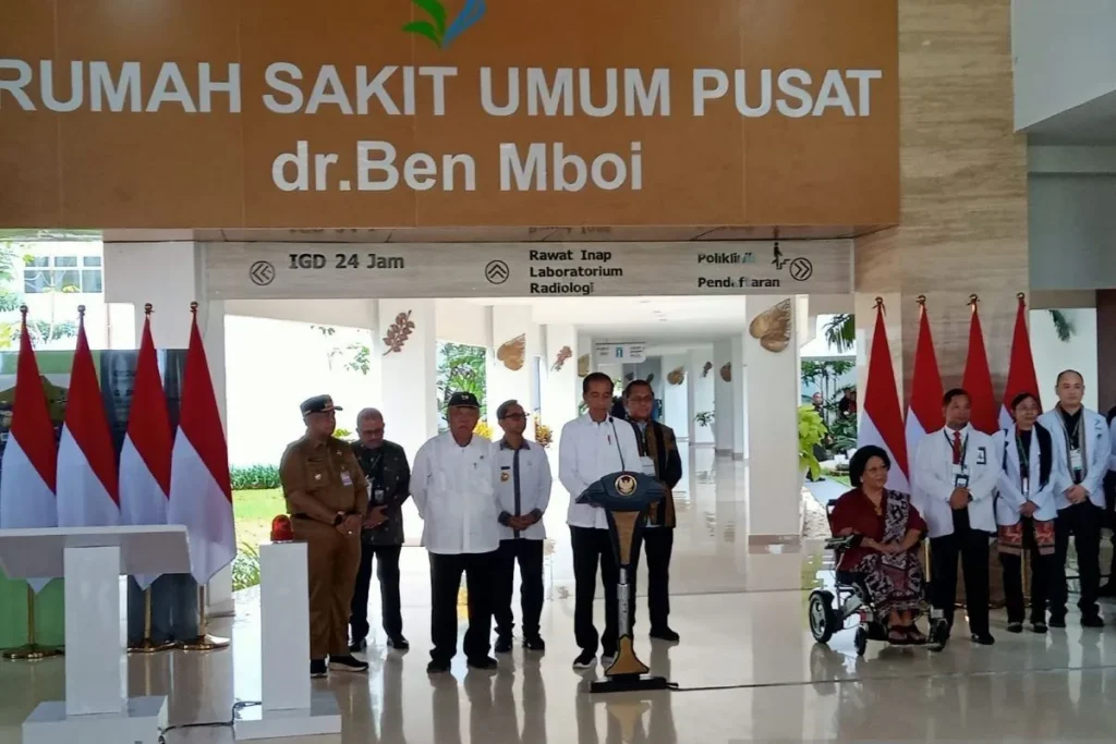 Ben Mboi is largest hospital in eastern Indonesia: Jokowi