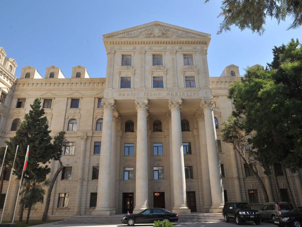 Azerbaijan's Foreign Ministry condemns terrorist attack in Pakistan