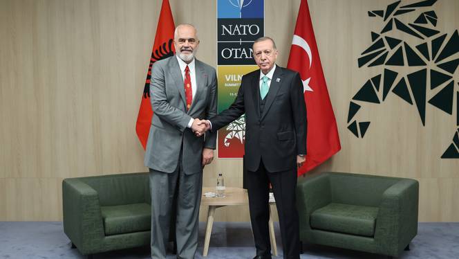 Türkiye, Albania mark century of diplomatic relations