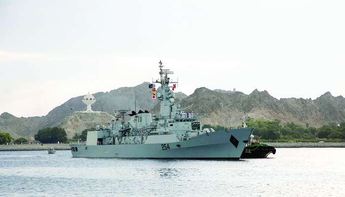 Oman, Pakistan carry out joint naval exercise