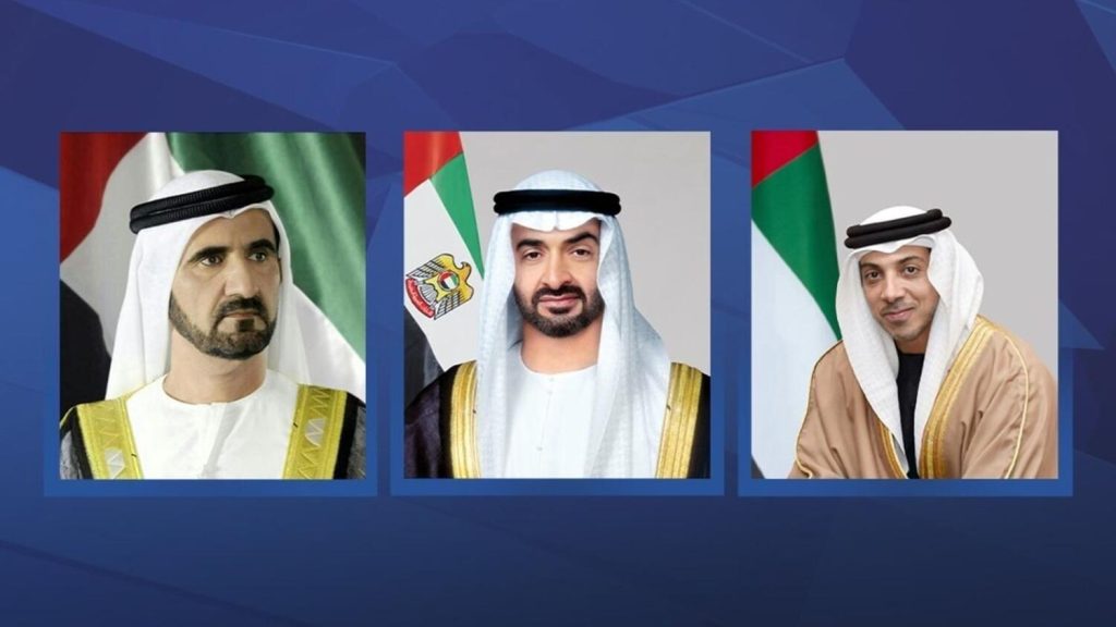 UAE leaders offer condolences to China over earthquake victims