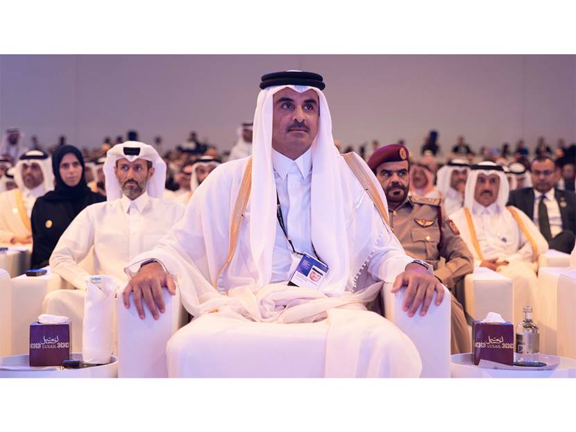 Amir of Qatar patronizes opening of Doha Forum 2023