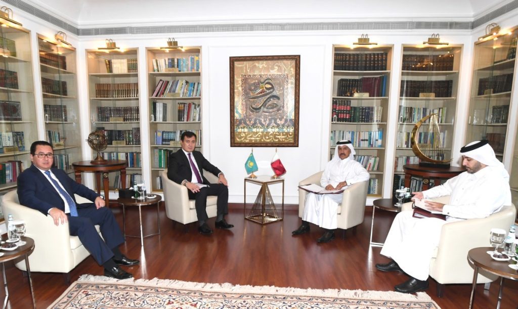 Qatar, Kazakhstan hold political consultations
