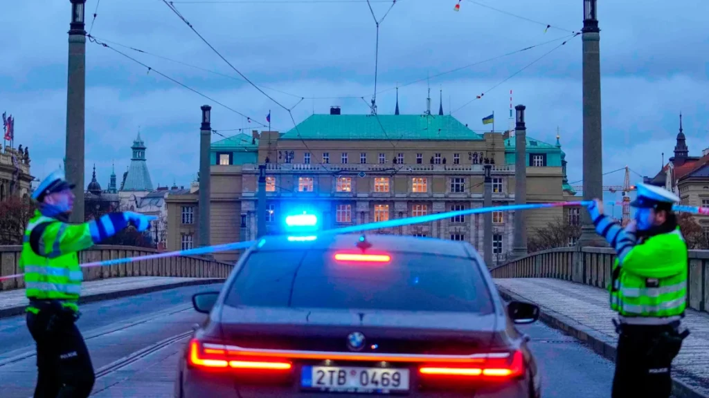 Mass shooting in Prague university, at least 10 dead