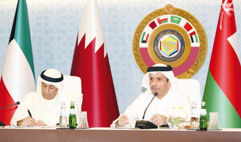 GCC leaders stress mediation efforts for ceasefire in Gaza: Qatari PM