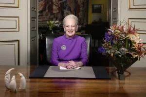 Denmark's Queen Margrethe II to abdicate throne on January 14