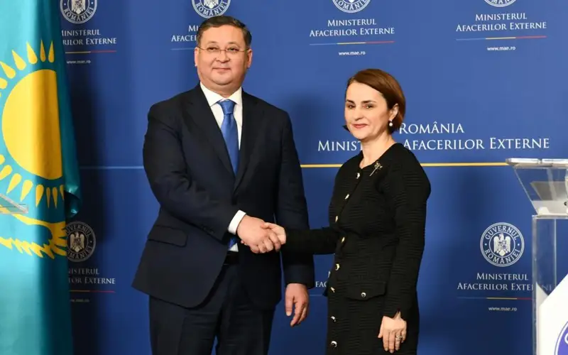 Kazakhstan, Romania start new chapter in bilateral cooperation