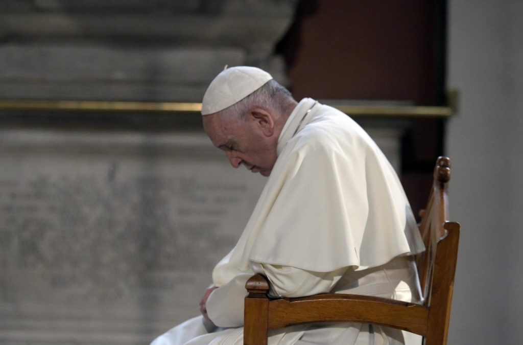 Pope Francis "deeply saddened" by shooting at Prague university