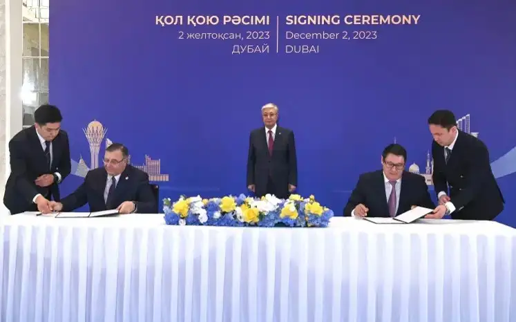 President Tokayev attends signing ceremony of agreements