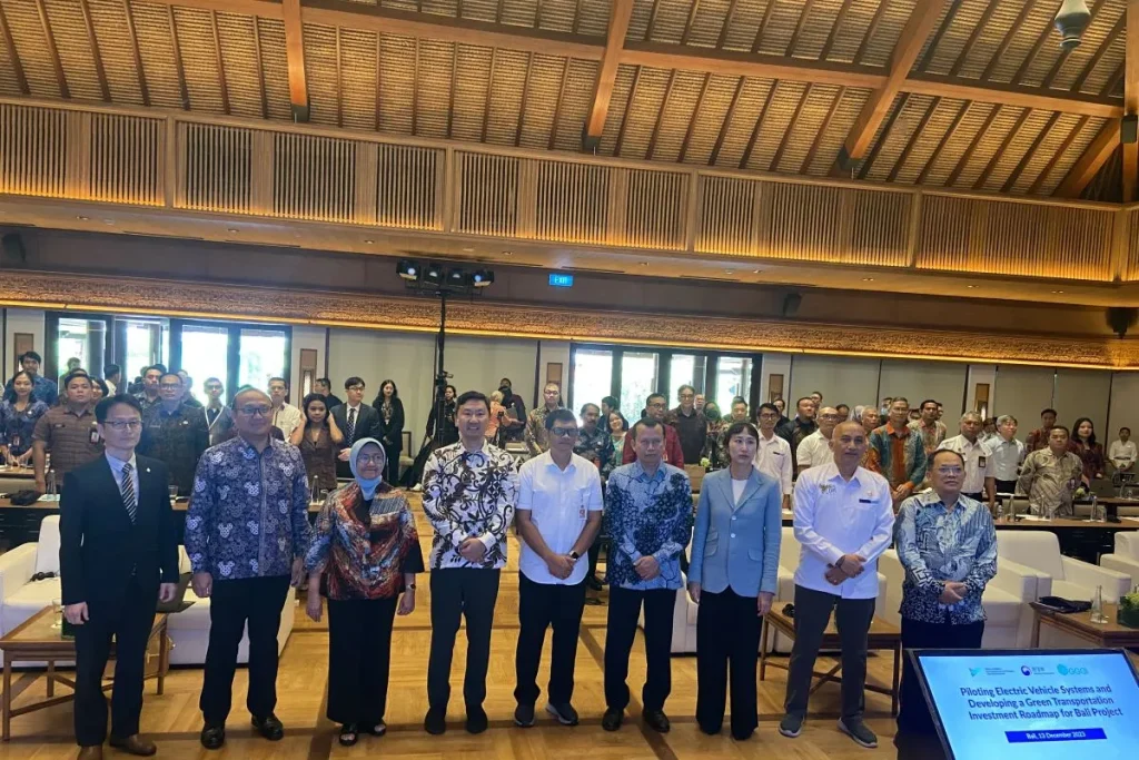 Indonesia, South Korea to establish ecosystem of electric buses in Bali