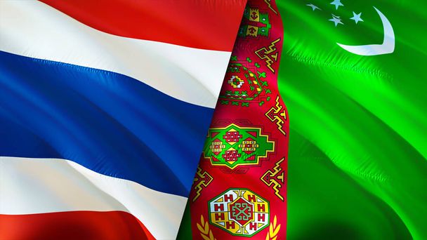 Turkmen President congratulates the King of Thailand on the National Day
