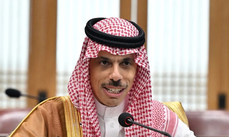 Saudi FM, Josep Borrell discuss developments in Gaza Strip