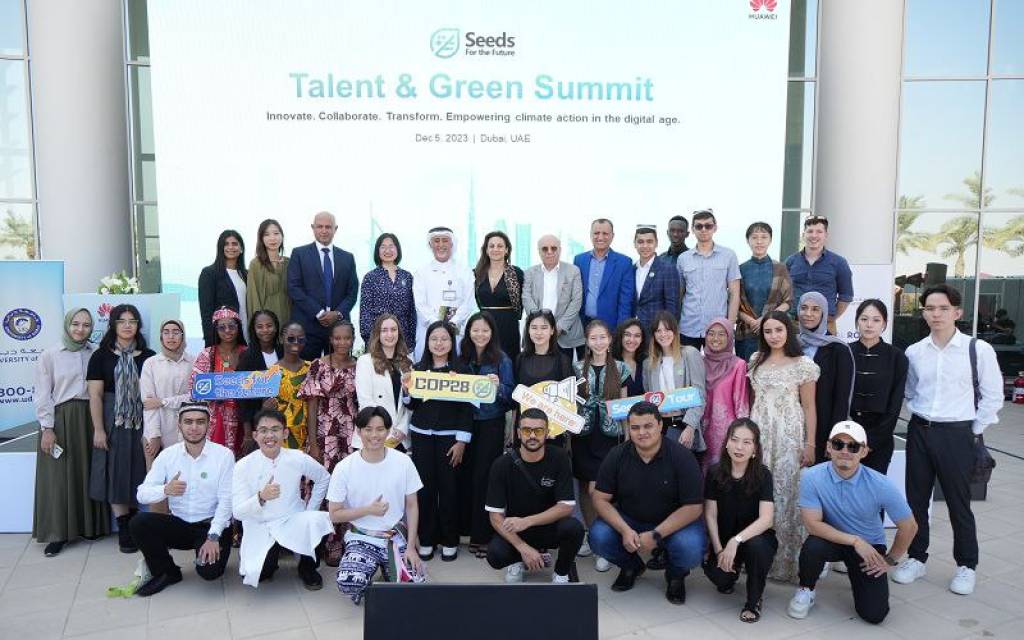 Uzbek students participate in Talent and Green Summit in Dubai