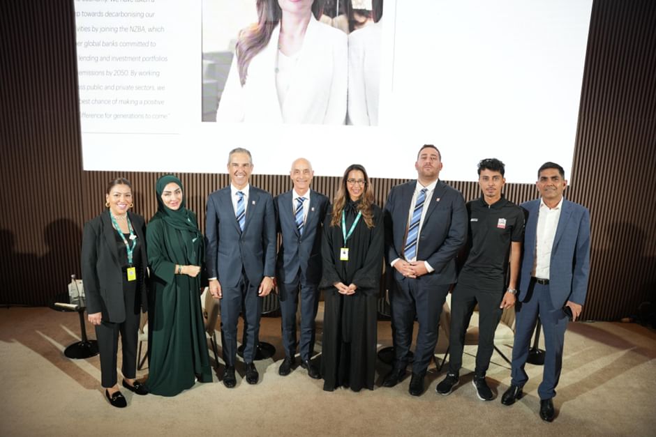 UAE Team Emirates presents net zero ambitions at COP28