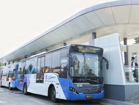 TransJakarta to extend operations to 24 hours for New Year's Eve
