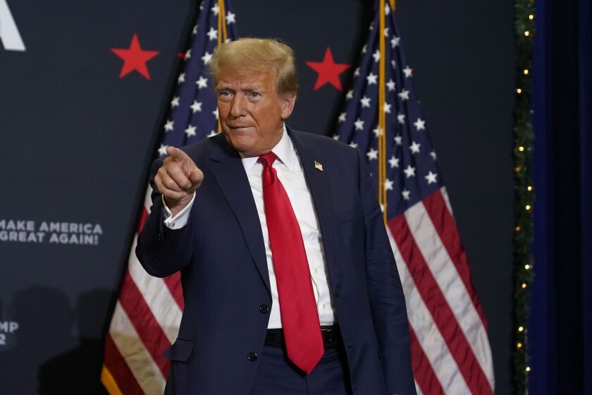 Trump to appeal Maine decision removing him from ballot