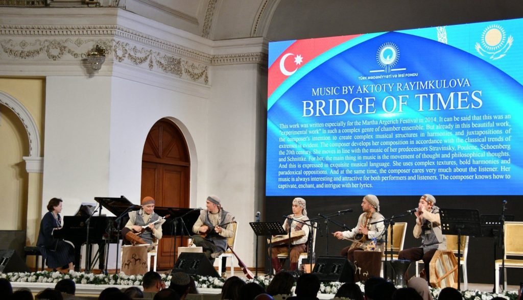 Azerbaijani and Kazakh musicians enchant Baku audience