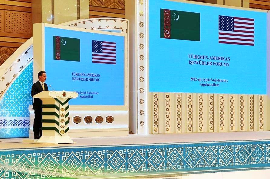 Ashgabat to host US-Turkmenistan Business Council's annual mission