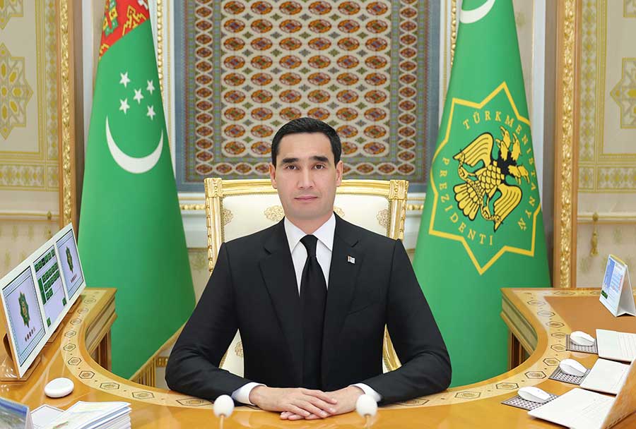 President Of Turkmenistan Approves Industry Activities For 2024 The   Turop 