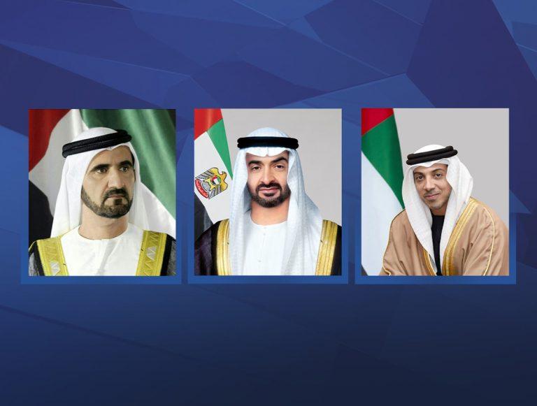 UAE leaders extend New Year greetings to global counterparts