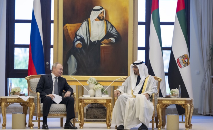 UAE President, Putin discuss multifaceted bilateral ties
