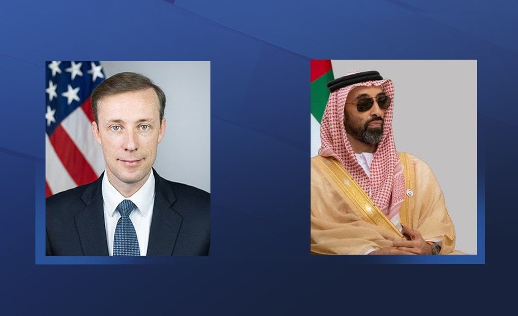 UAE, US National Security Advisors hold meeting