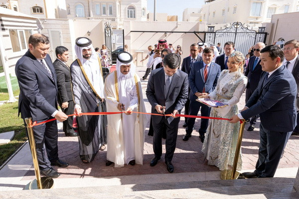 Uzbekistan opens Embassy in Doha