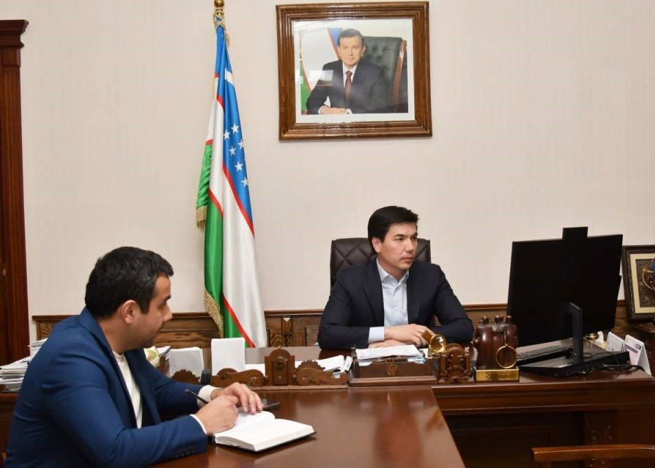 Uzbek Oybek Kasymov participates in 12th Olympic Summit via videoconference