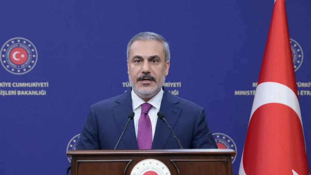 Turkish FM reiterates for two-state solution to Israeli-Palestinian conflict