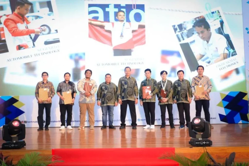Indonesia secures third position at 2nd WorldSkills Asia competition