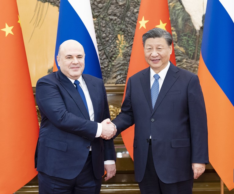 President Xi calls for more trade and economic cooperation with Russia