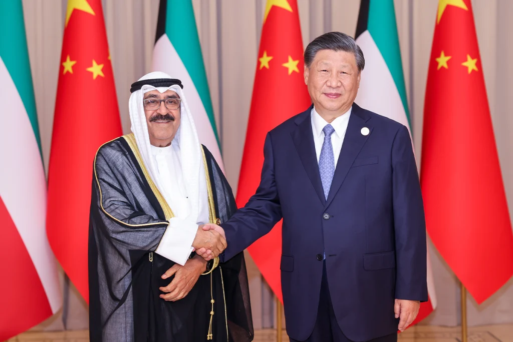 President Xi extends congratulations to Kuwait's new emir