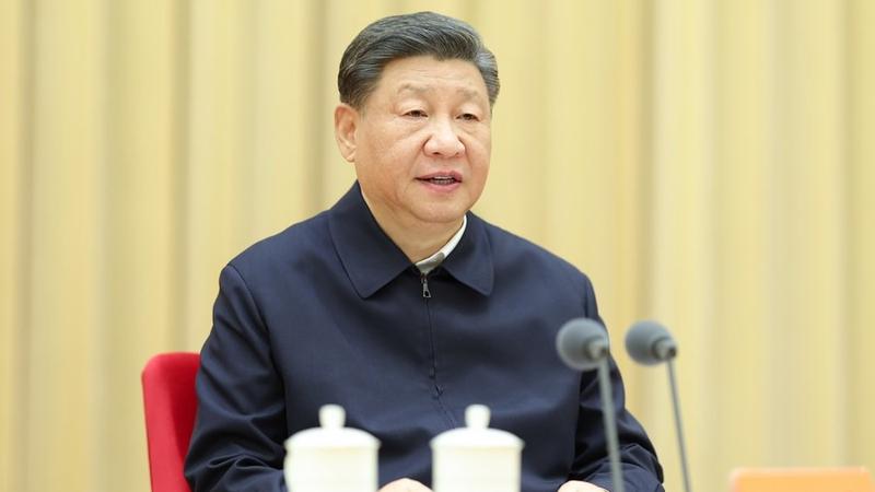 Xi Jinping delivers address at 2024 New Year gathering of China's leading political advisory body