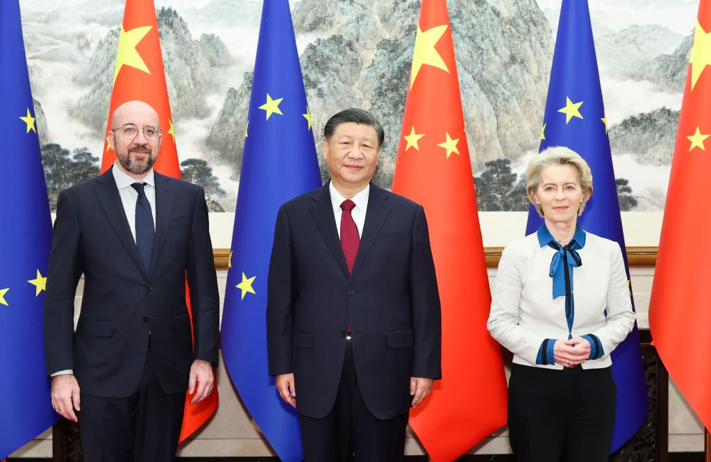 Xi calls on China-EU to be partners for mutually beneficial cooperation
