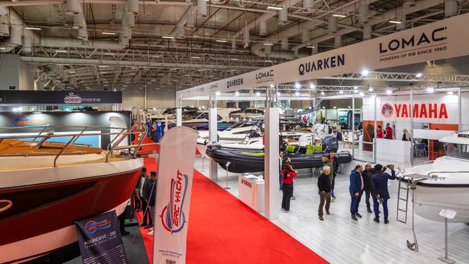 Yenikapi Boat Show opens in Istanbul